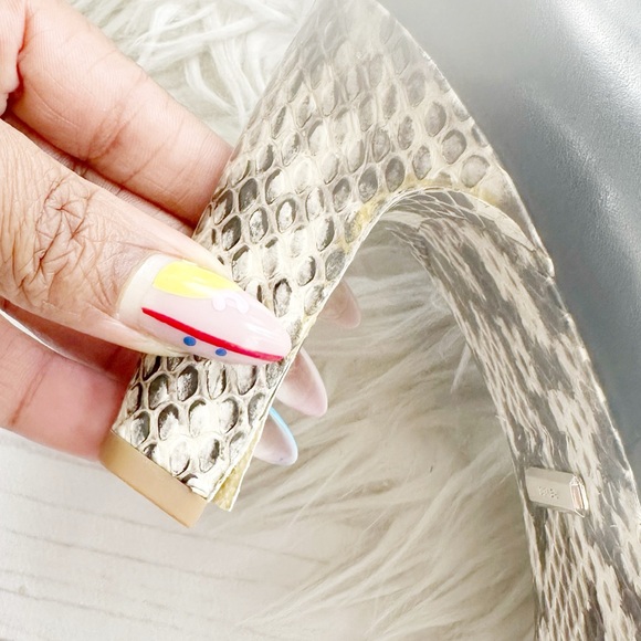 Reiss Sophia Leather Ankle Boots Size 9 - Picture 8 of 11